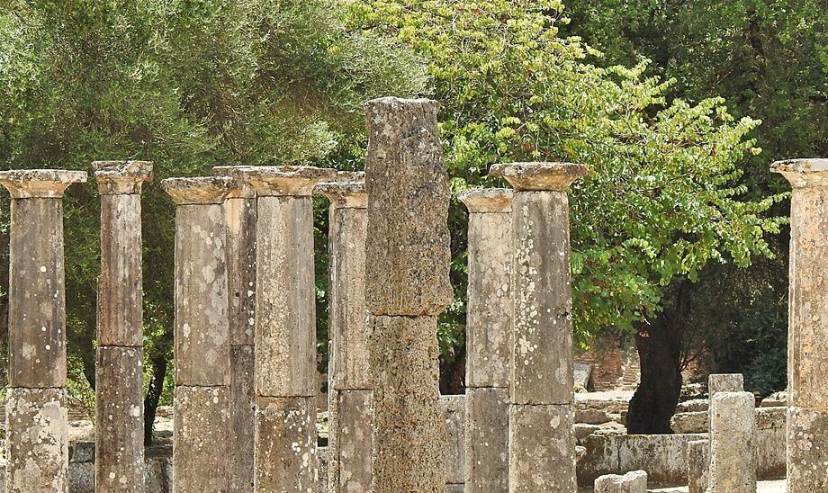 The palaestra.