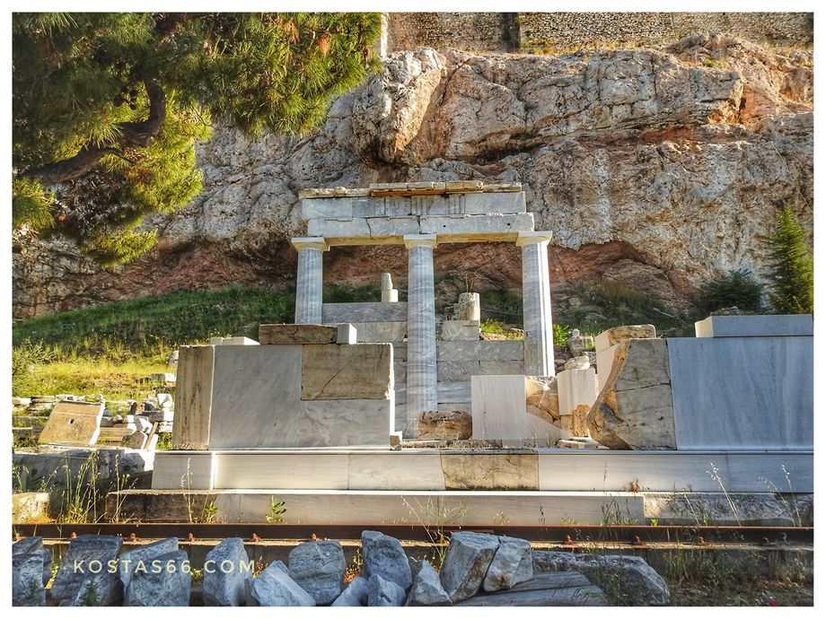 The Temple of Asclepios.