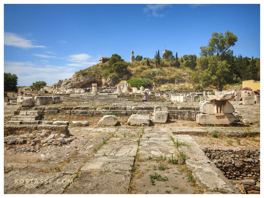 The Temple of Artemis.