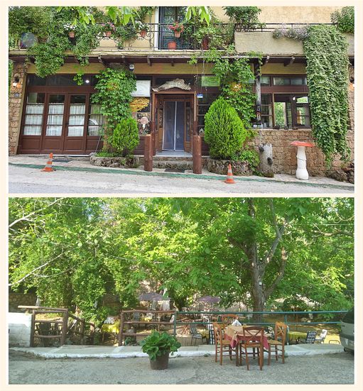 The main building of the 