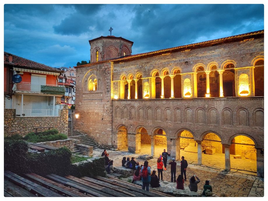 The Church of St. Sophia.