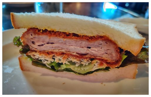 The art of sandwich.