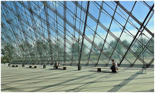 Inside the Pyramid.