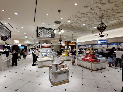 The shop of the park.