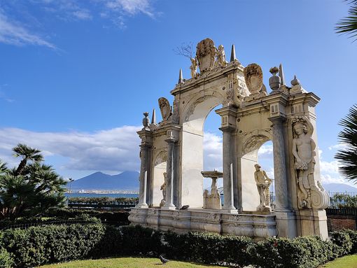 Fontana del Gigante.