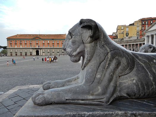 Piazza del Plebiscito.