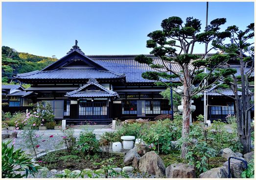 Former Aoyama Villa complex.