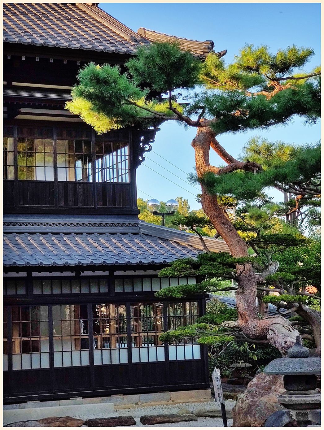 Former Aoyama Villa complex.
