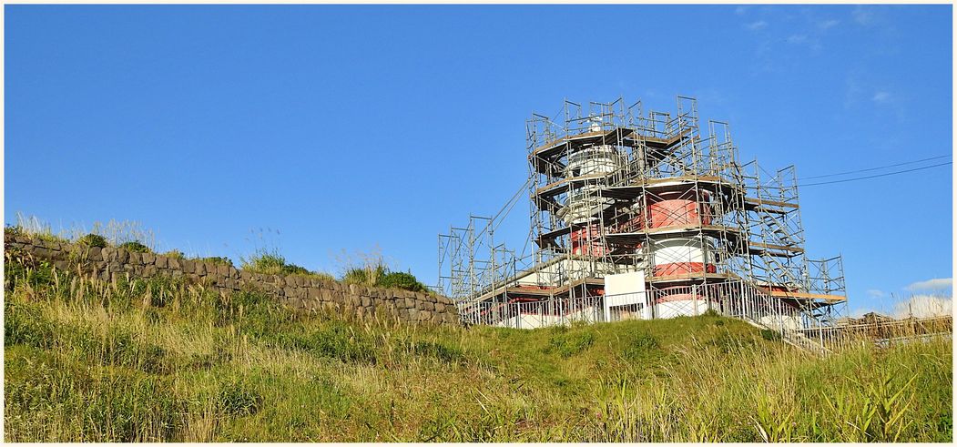 The lighthouse near Nishin Goten.