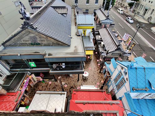 Around Otaru Canal.