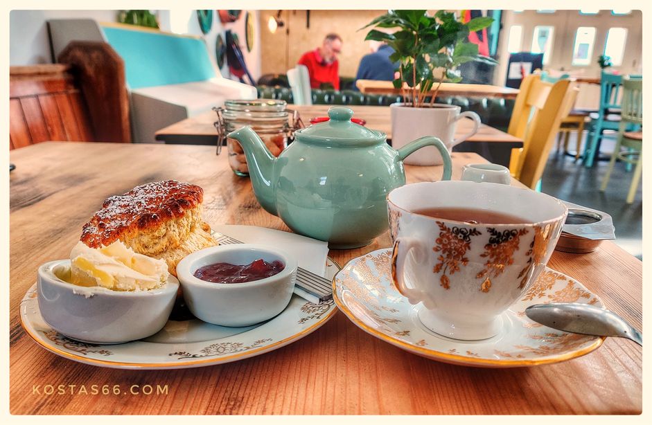 Dr Fox's Tearoom on Knightstone Island.