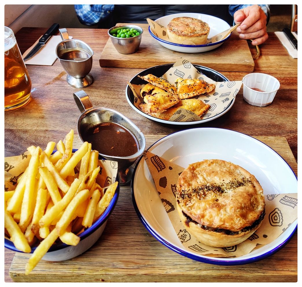 At Pieminister.