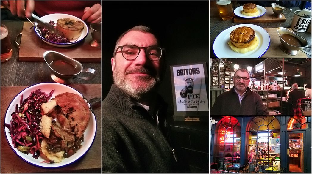 My first day at Pieminister on Broad Quay.