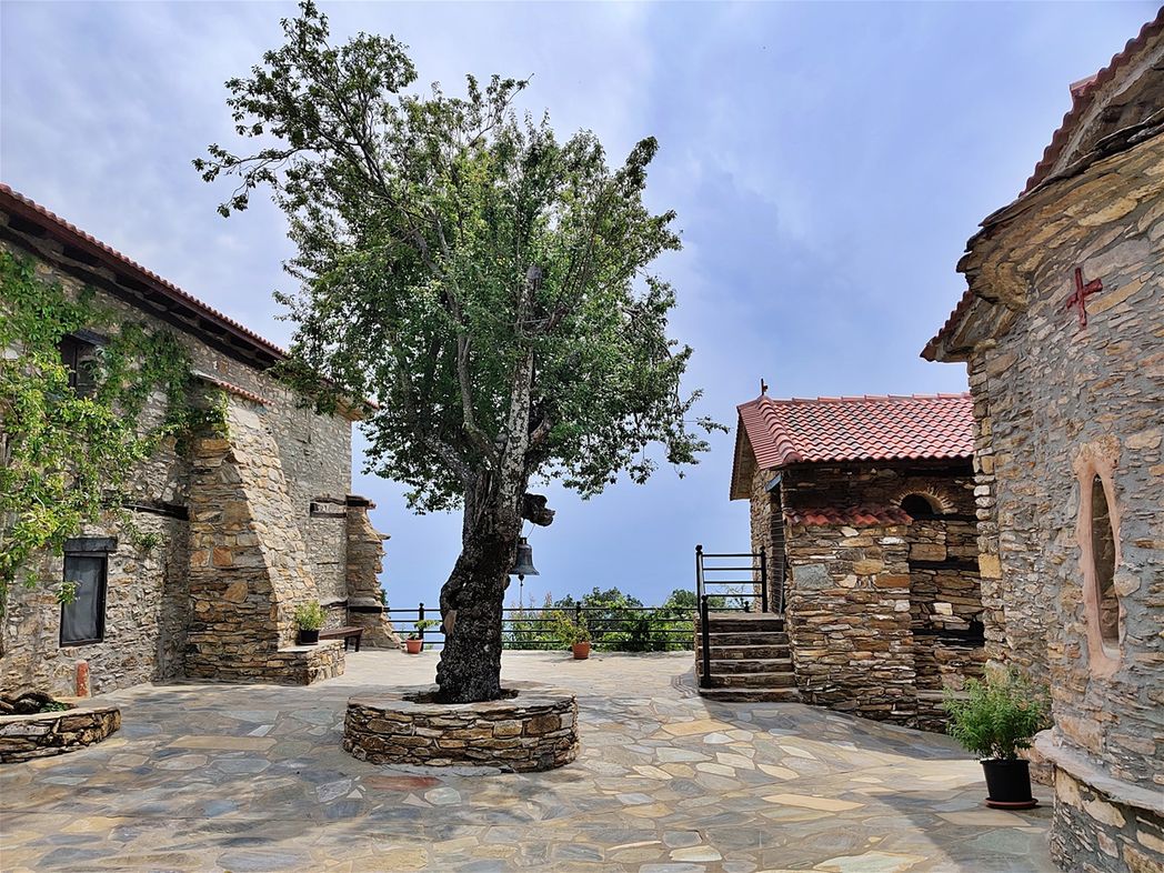 The monastery of the Honorable Forerunner near Anatoli village.