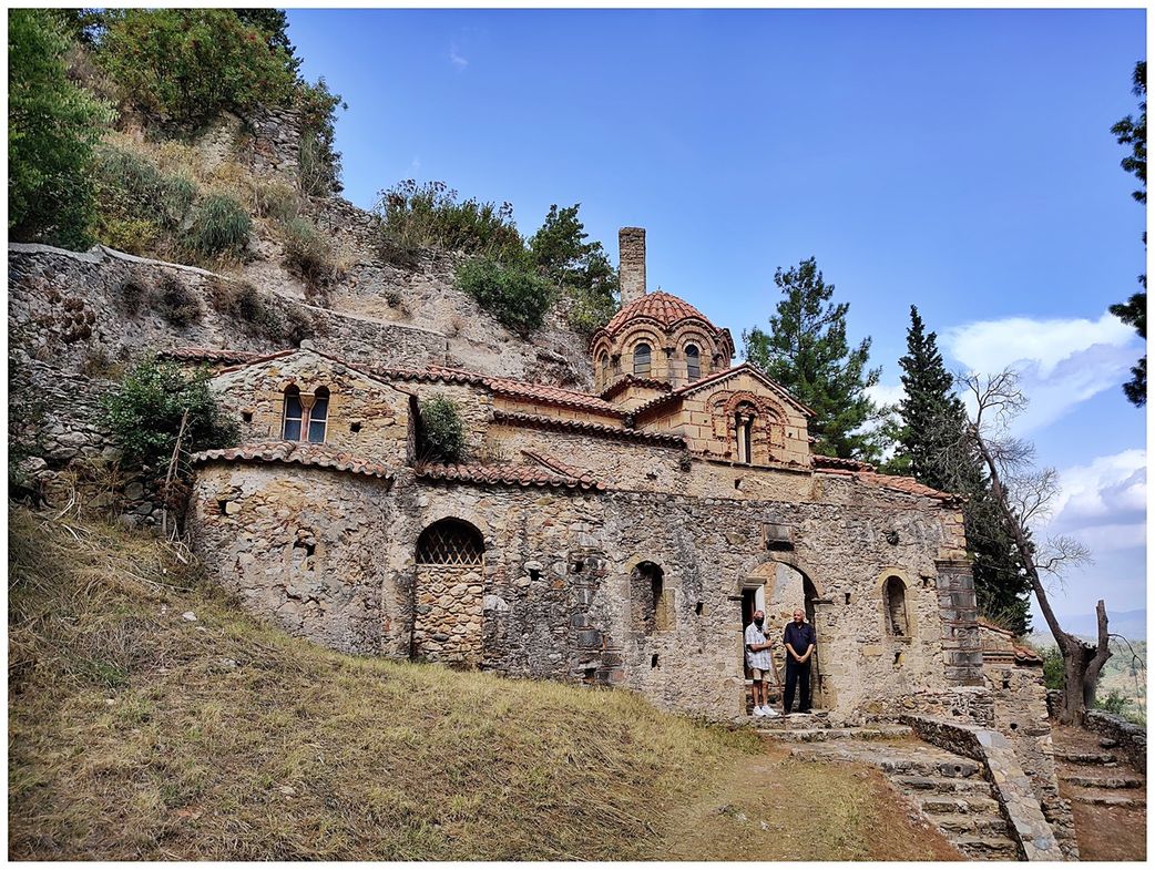 Peribleptos Monastery.
