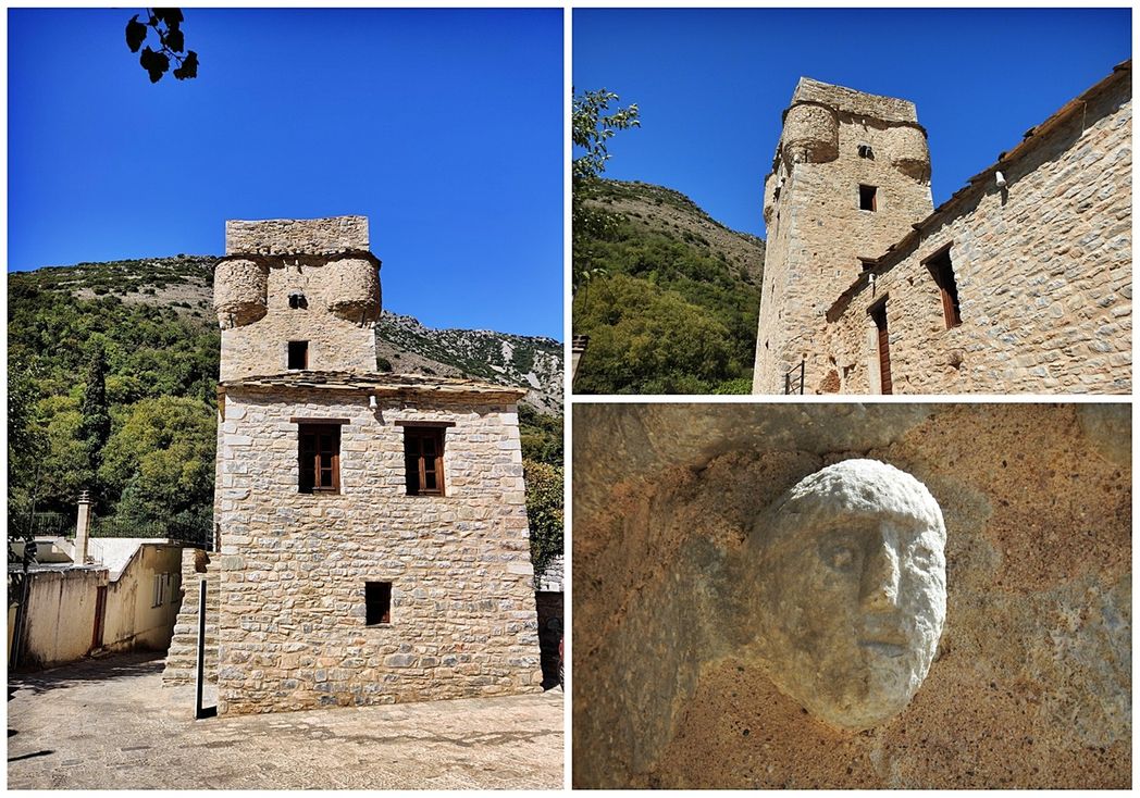 The Tower of Kapetan Dourakis.