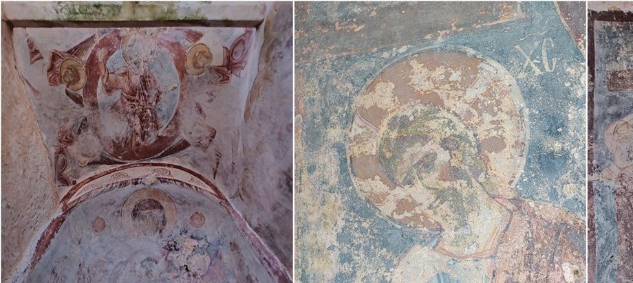 Panagia Odigitria frescoes.