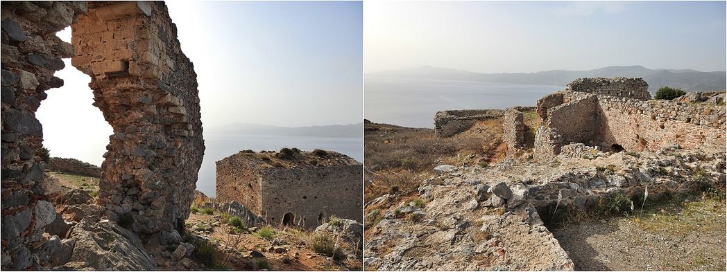 The Goulas in the Upper Town.
