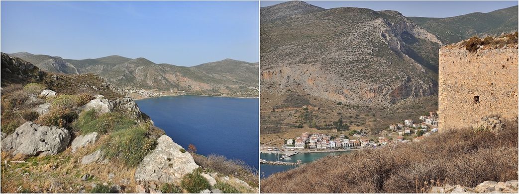 The views from Goulas.