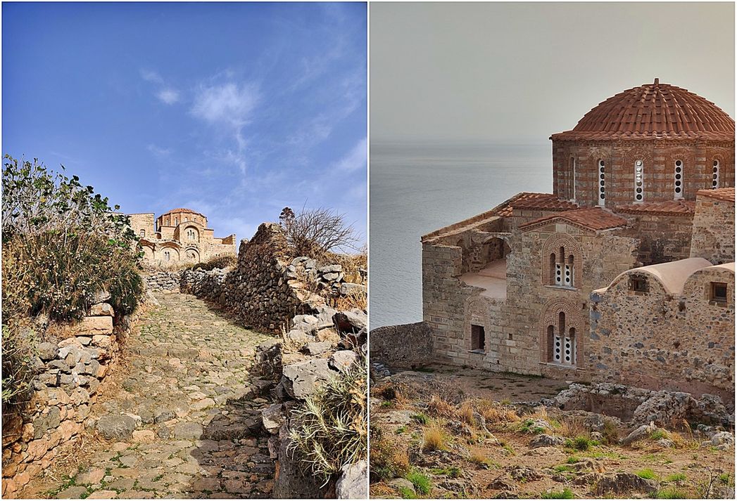 The Church of Agia Sophia in the Upper Town.