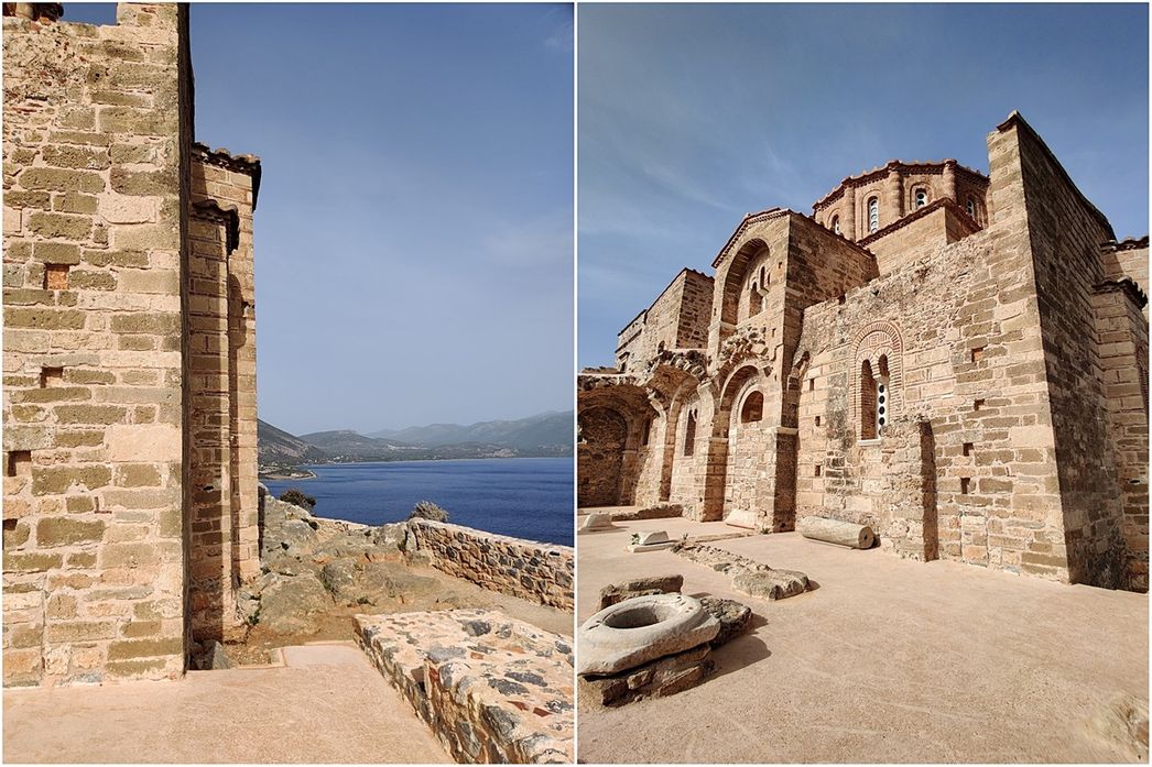 The Church of Agia Sophia in the Upper Town.