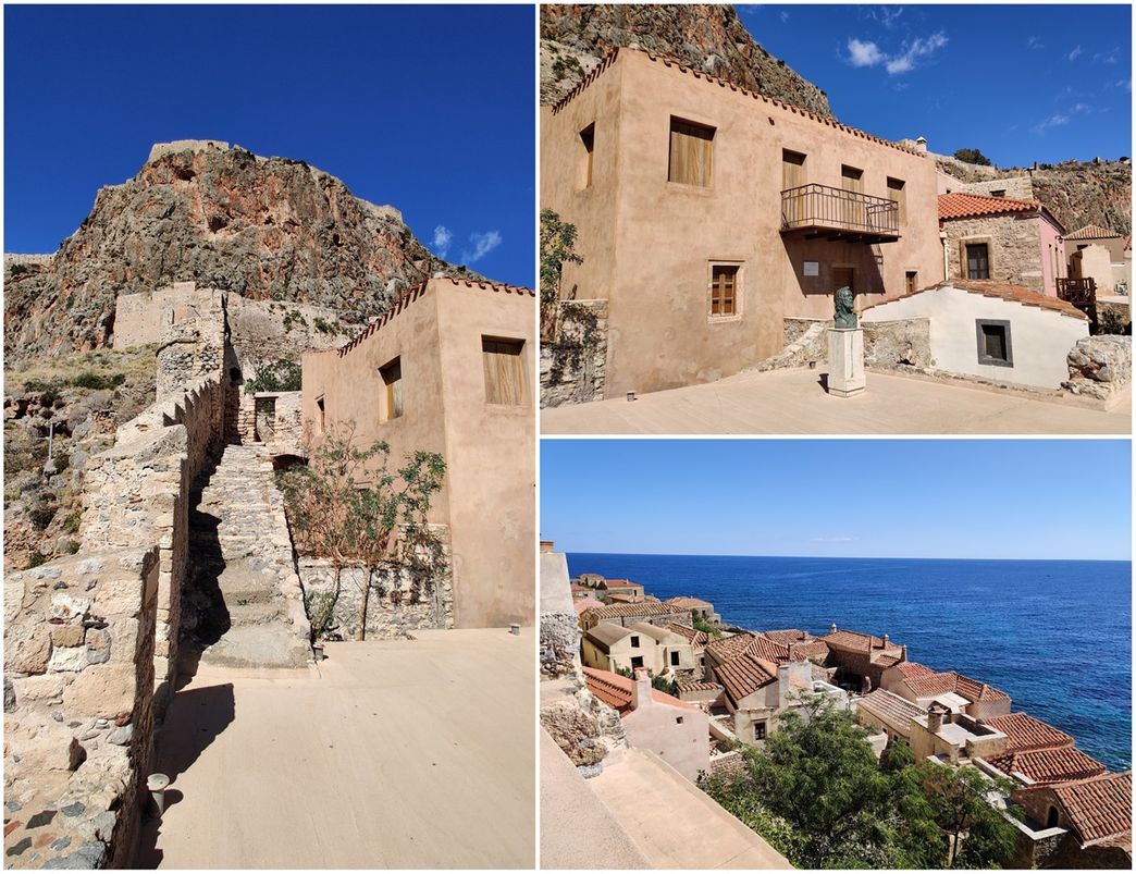 Yiannis Ritsos house in Monemvasia.