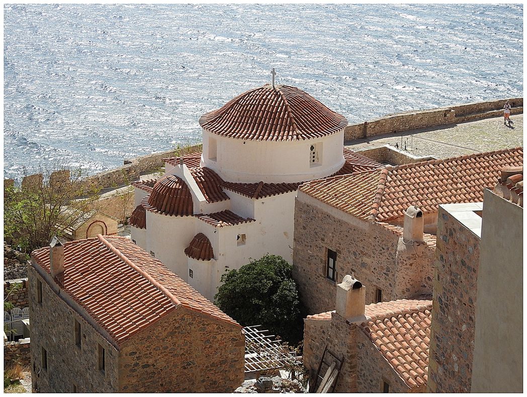 The church of Panagia Chrysafitissa.