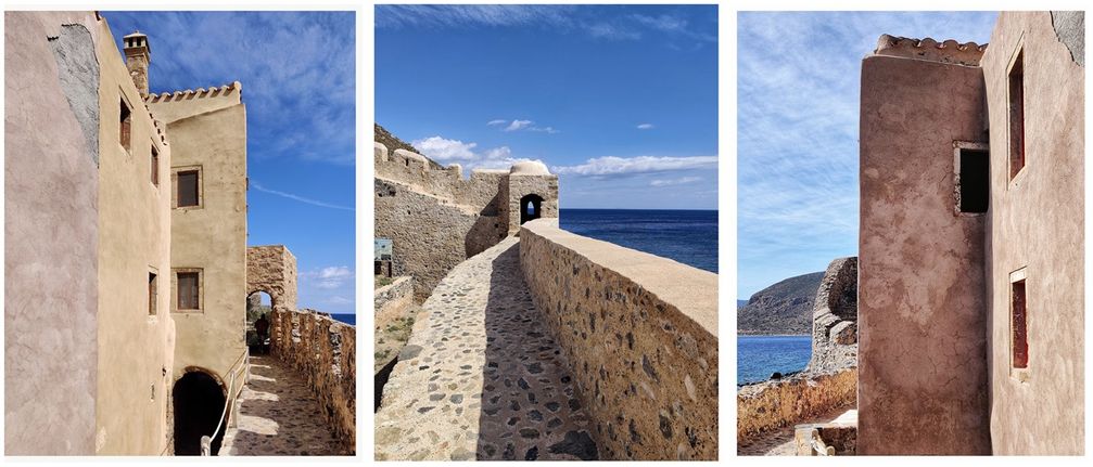 A walk on the ramparts of the southern walls is a must.