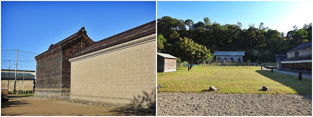 The Old Fukuhara Gyoba buildings.