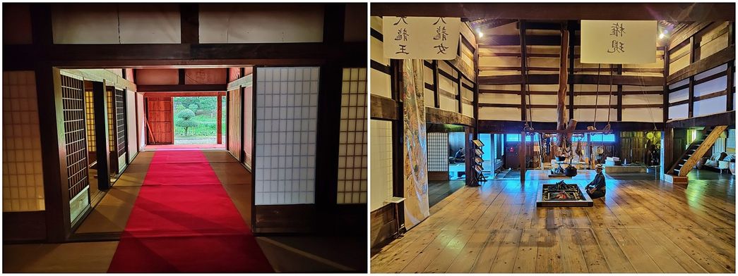 Inside Shimoyoichi Unjouya.