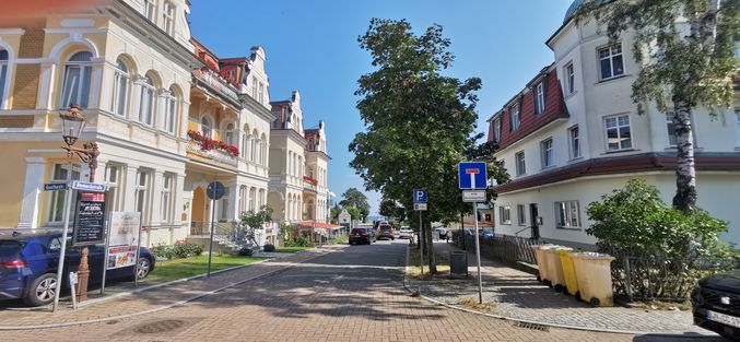 Ahlbeck Zentrum