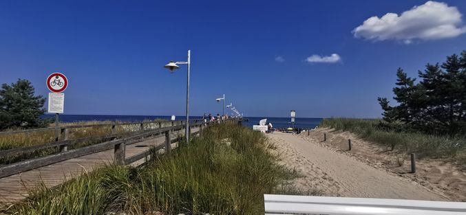 Strandzugang & Seebrücke - Bansin