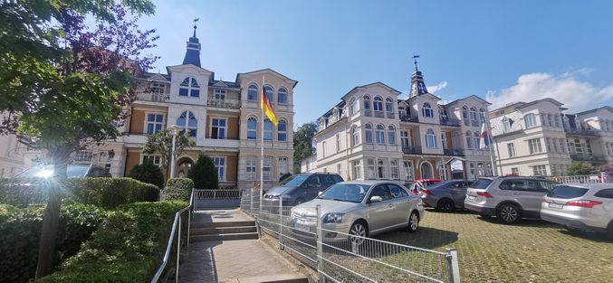 Bansin Zentrum