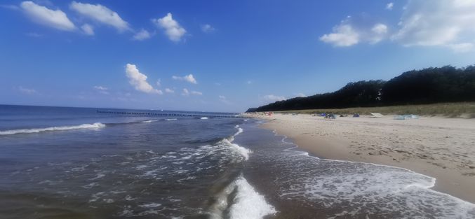 Strand bei Ückeritz - Richtung Bansin