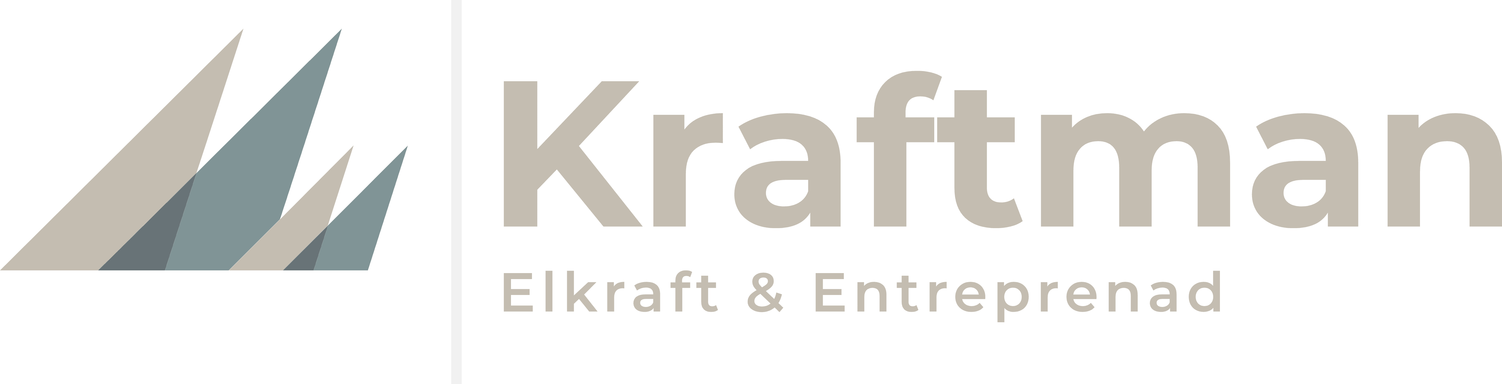 Kraftman El och Entreprenad AB logotyp