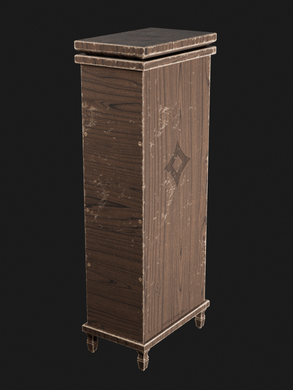 Antique Bookcase