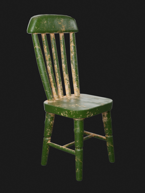 Antique Chair 
