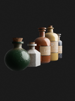 Apothecary Bottles