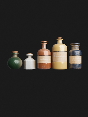Apothecary Bottles