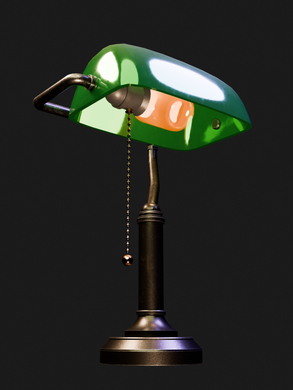 Bankers Lamp