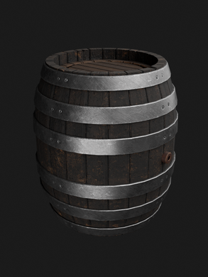 Puncheon Barrel