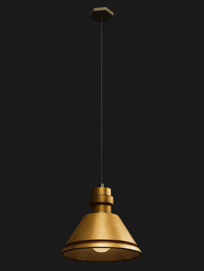 Rustic Pendant Lamp