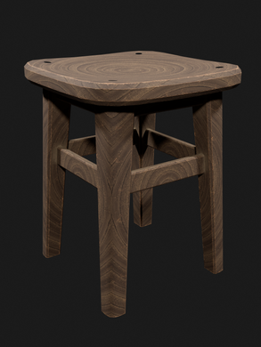Rustic Stool