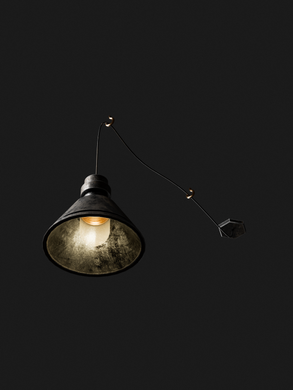 Rustic Vaulted Pendant