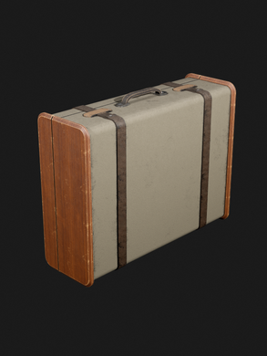 Steamer Suitcase