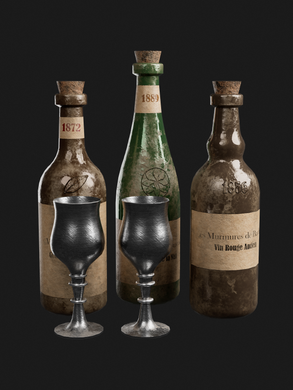 Vintage Wine Set