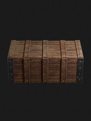 Wooden Crate