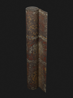 Worn Travel Rug