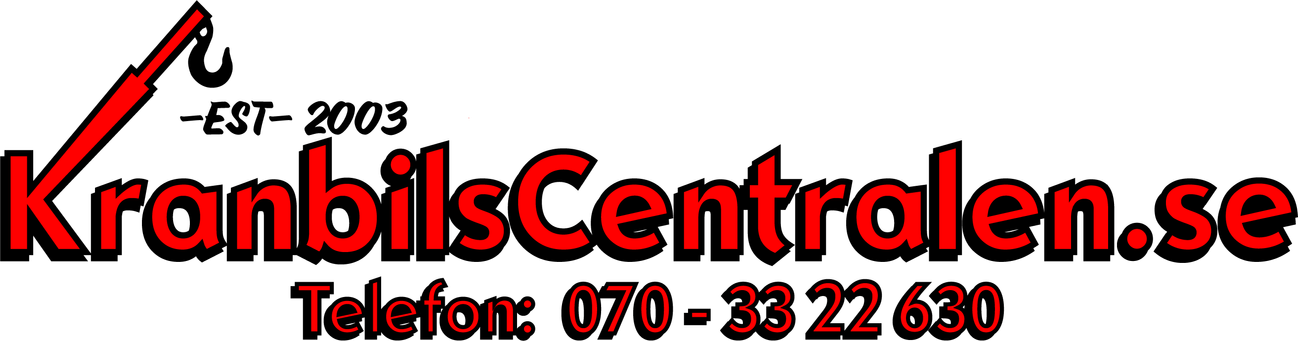 Kranbilscentralen i Västerås 