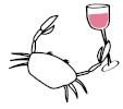 Krångliga Krabban RoséKiosk